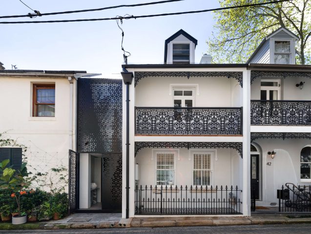 Randall Design, Interior Design Services in Australia, Terrace Home