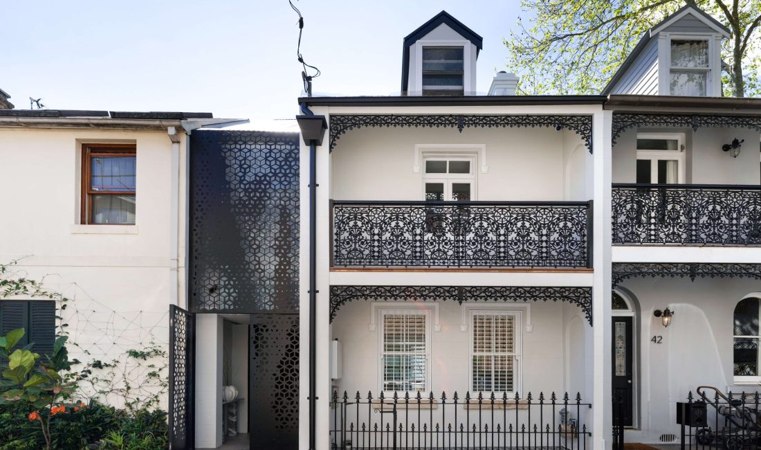 Randall Design, Interior Design Services in Australia, Terrace Home